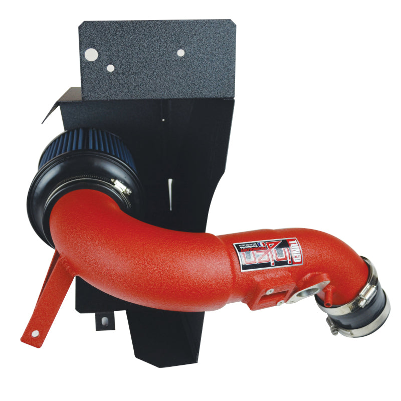 Injen 17-19 Honda Civic Type R 2.0T Wrinkle Red Short Ram Air Intake | Honda Civic Type R FK8 (16-22), Civic X (16-22), Acura RDX (18-26) (SP1583WR)
