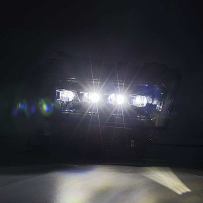 AlphaRex NOVA LED Projector Headlights (Alpha-Black): Ram 2500 & 3500 2019 - 2024