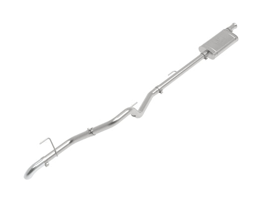 AFE Apollo GT Cat-Back Exhaust System: Jeep Gladiator 3.6L V6 2020 - 2025