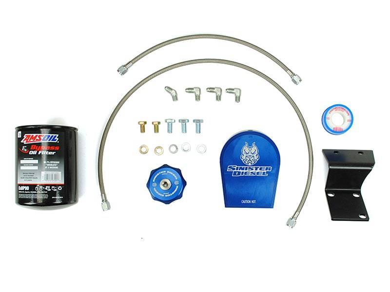 Sinister Diesel 6.7L Cummins Oil Bypass System | Ram 2500/3500 (11-18) (SD-EOF-6.7C-13)