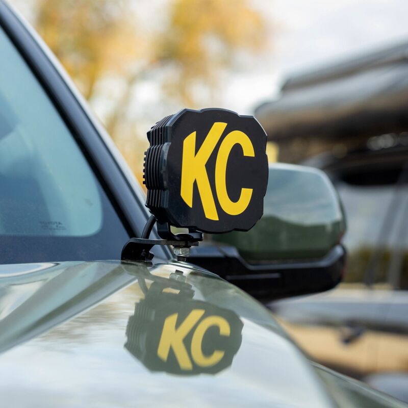 KC HiLiTES Ditch Mount Light Bracket Set | Toyota Tundra (22+), Sequoia (23+) (7336)