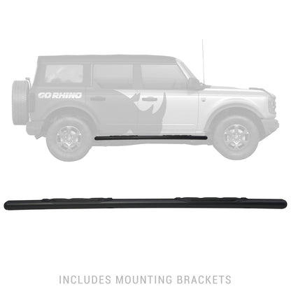 Go Rhino 1000 Series Side Steps | Ford Bronco (21-26) (10573T)