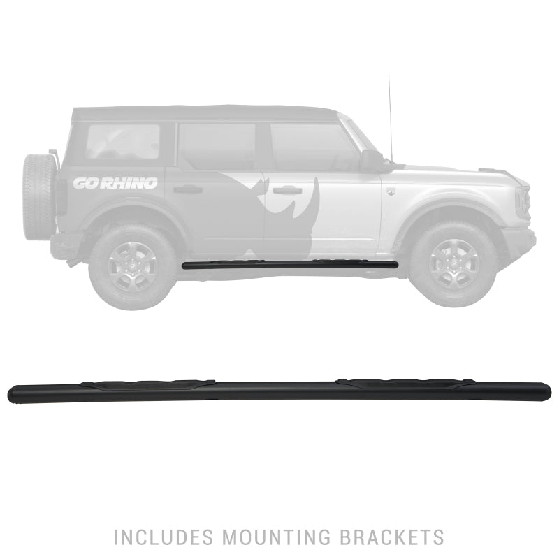Go Rhino 1000 Series Side Steps | Ford Bronco (21-26) (10573T)