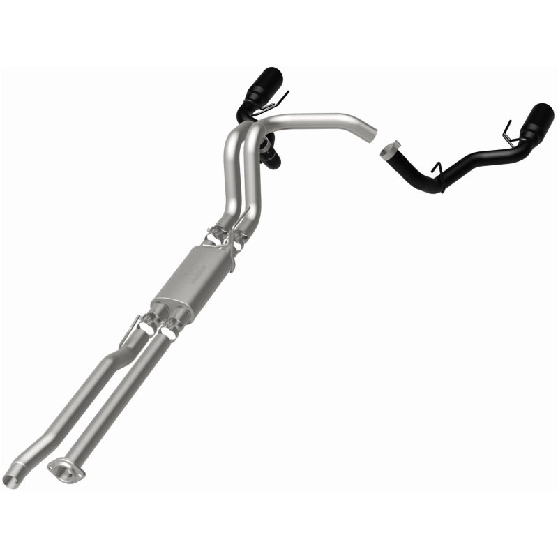 MagnaFlow Street Series Black Cat-Back Exhaust | Ford F-150 Raptor (17-20) (19350)