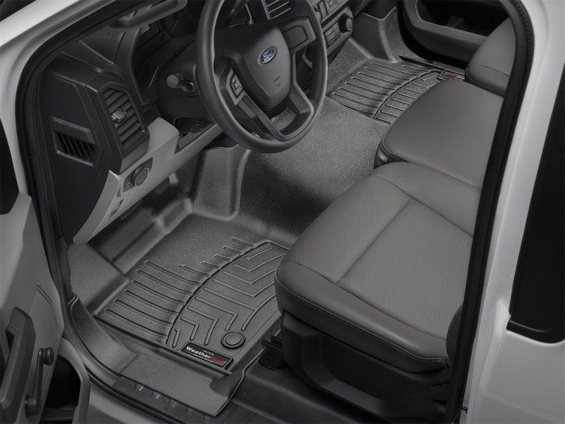 WeatherTech Vinyl FloorLiner | Ford F-150 (15-17, 18-20, 21-23, 24-26) (446981V)
