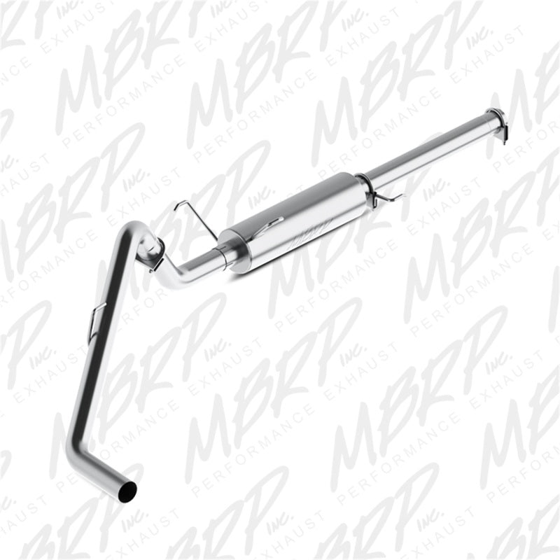 MBRP Installer Exhaust: Dodge Ram 2004 - 2005 5.7L Hemi (Reg or Crew Cab / Short Bed)