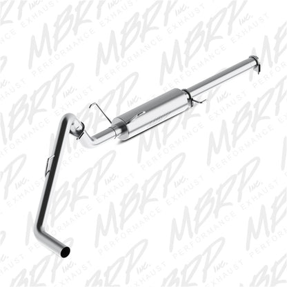 MBRP Installer Exhaust: Dodge Ram 2004 - 2005 5.7L Hemi (Reg or Crew Cab / Short Bed)