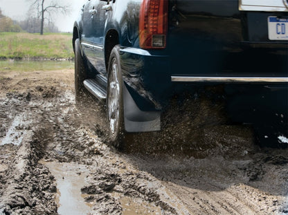 WeatherTech No-Drill Mudflaps | Toyota Tacoma (05-15) (110033-120033)