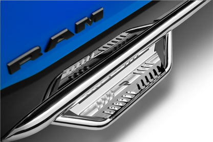 N-Fab Podium SS 15.5-17 Dodge Ram 1500 Quad Cab 6.4ft Bed | Dodge Ram 1500 (HPD1594QC-6-SS)