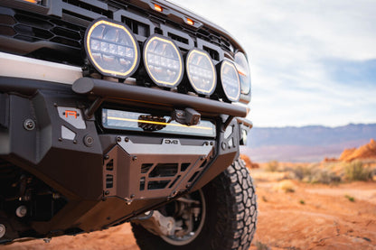 DV8 Offroad 2022+ Ford Bronco Raptor Tube Front Bumper | Ford Bronco (21-26) (FBFR-02)