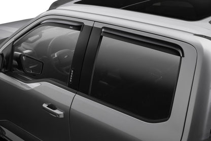 AVS 15-18/2024-26 Ford F-150 Supercrew Ventvisor Outside Mount Window Deflectors | Ford F-150 (15-18, 24-26) (94975)