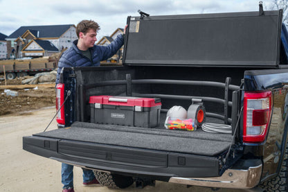 AMP Research Bedxtender HD Sport | Ford F-150 (04-08, 09-12, 13-14, 21-23, 24-26) / F-150 Raptor (10-14, 24-26) / F-150 Lightning (22-26) (74602-01A)