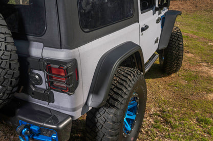 Rugged Ridge Max Terrain Fender Flare Set | Jeep Wrangler JL / Gladiator JT / JK (18-25) / (20-25) (11640.51)