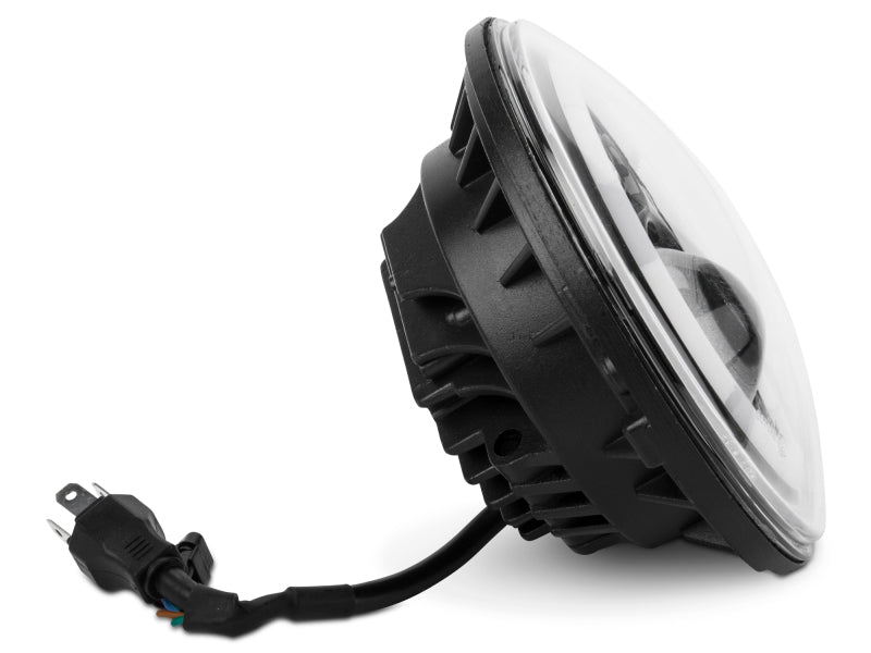 Raxiom 97-18 Jeep Wrangler Axial Halo Headlights | TJ/JK (J108037)