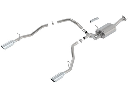 Borla ATAK Exhaust System: Dodge Ram 5.7L Hemi 1500 2019 - 2023