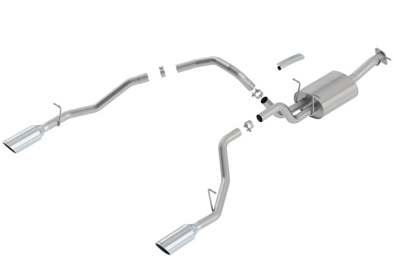 Borla ATAK Exhaust System: Dodge Ram 5.7L Hemi 1500 2019 - 2023