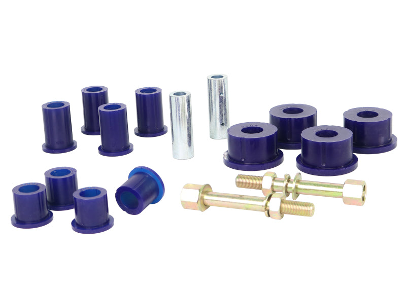 SuperPro Rear Shackle Bushing Kit | Ford Ranger (19-23) (KIT168K)