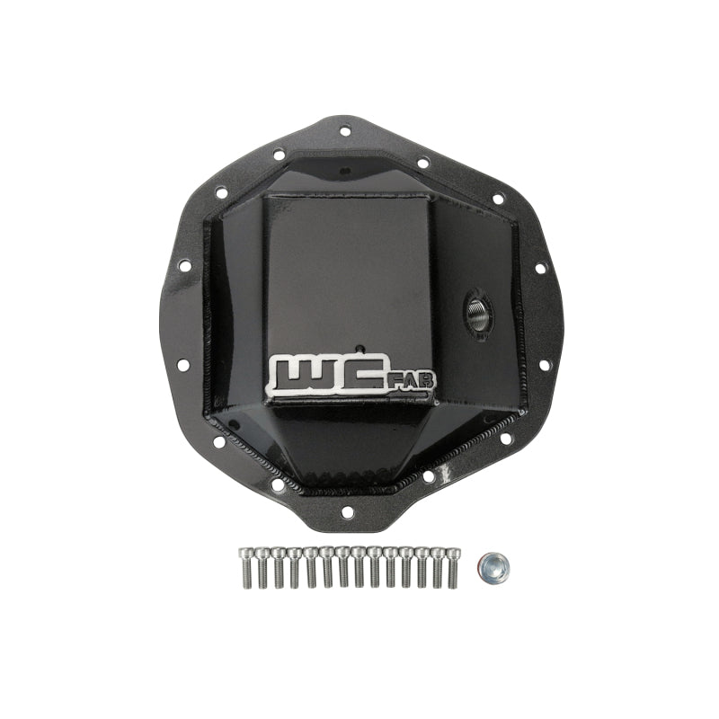 Wehrli Grey Rear Diff Cover (REAR): Dodge Ram 2500 / 3500 (03-18)