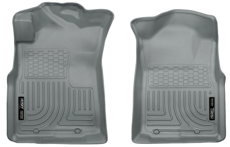Husky Liners WeatherBeater Front Floor Liners | Toyota Tacoma (05-15) (13942)