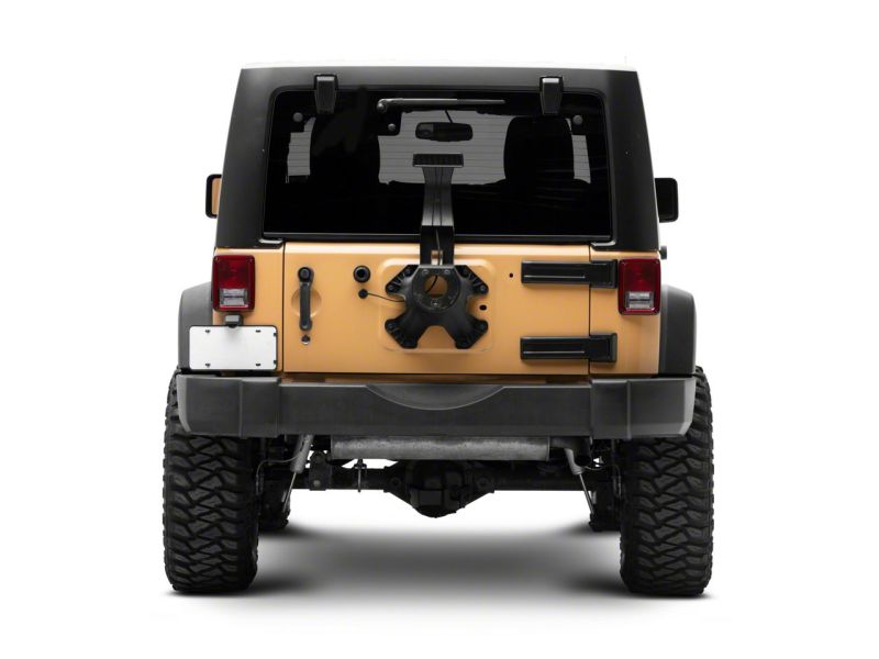 Raxiom Axial Series Hyper Flash LED 3rd Brake Light: Jeep Wrangler (07-18)