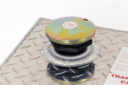 Dee Zee Short Rectangle Brite-Tread Aluminum Transfer Tank | Ford Ranger (19-26) (DZ91753)