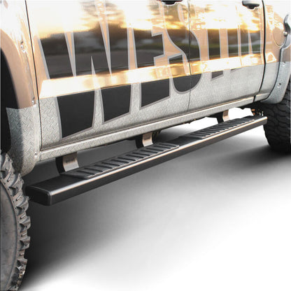 Westin Black R7 Nerf Step Bars (SIDE): Fits Dodge / Ram (09-26)