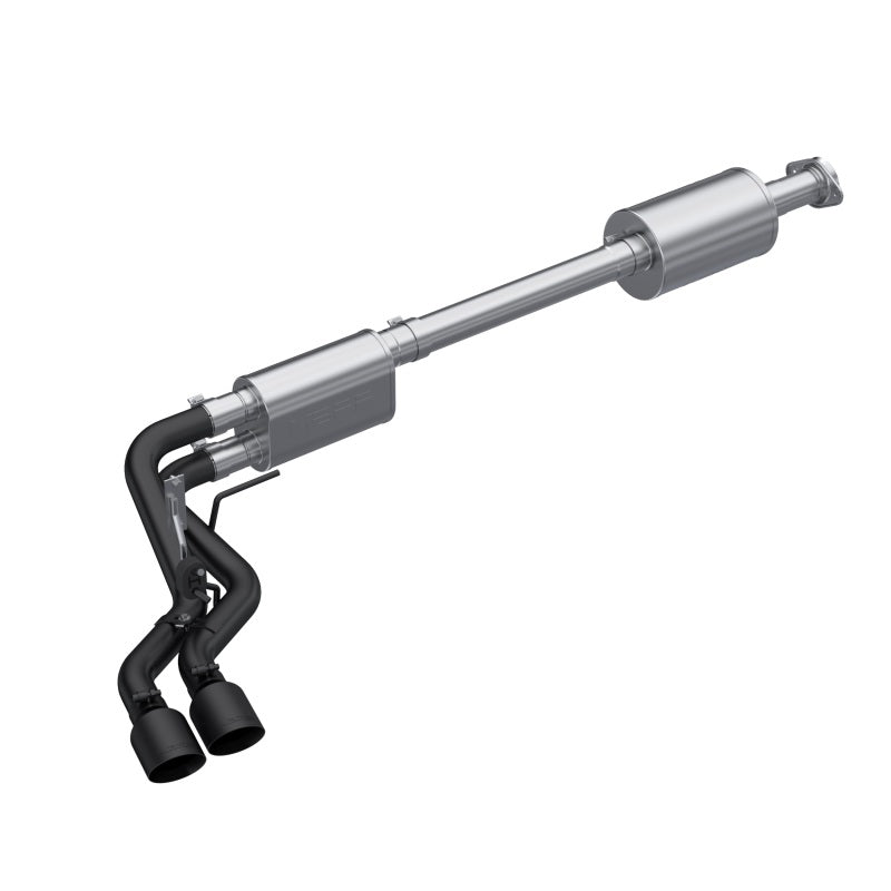 MBRP 3in Cat Back Exhaust | Ford F150 (21+) (S5219BLK)