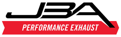 JBA Shorty Headers (Silver Ceramic): Jeep Wrangler 3.8L 2007 - 2011