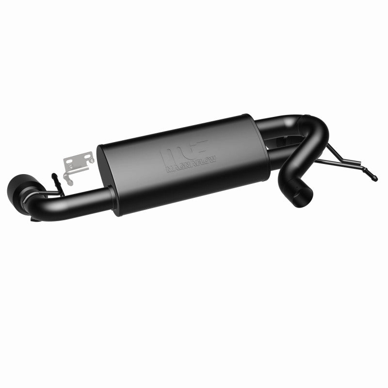 MagnaFlow Street SS Black Axle-Back Exhaust w/ Dual Split Tips | Ford Bronco (21-25) (19558)