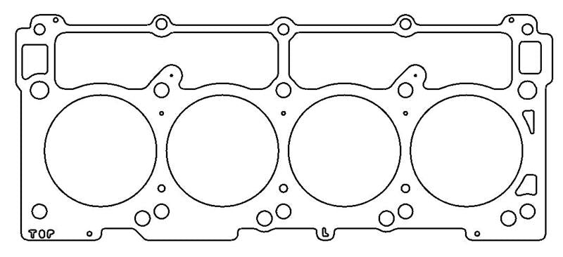 Cometic 5.7L Hemi 3.950in Bore .070in MLS LHS Head Gasket | Dodge Ram 1500 / Ram 2500 / Ram 3500 (C5468-070)