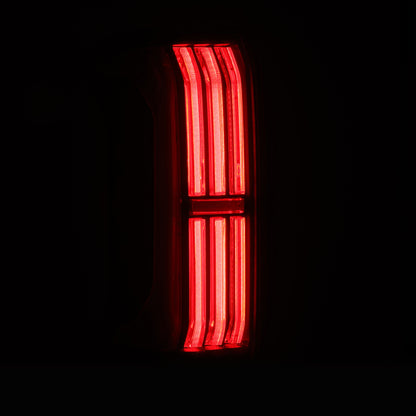 AlphaRex NOVA-Series Prismatic LED Tail Lights Alpha-Black | Toyota Tacoma (24-25) (679030)