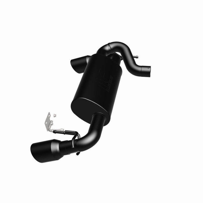 MagnaFlow Street SS Black Axle-Back Exhaust w/ Dual Split Tips | Ford Bronco (21-25) (19558)