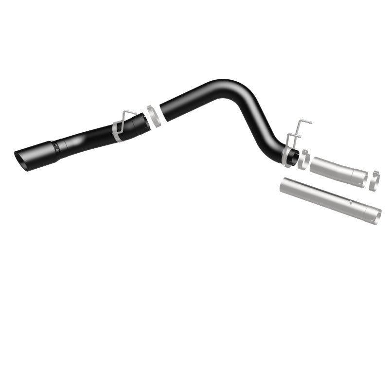 MagnaFlow 409 SS DPF Back 5in Single Exit Exhaust: Dodge Ram 2500 / Ram 3500 2007-2010 / 2011-2018 Black