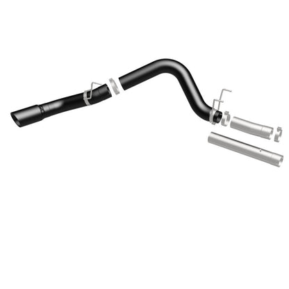 MagnaFlow 409 SS DPF Back 5in Single Exit Exhaust: Dodge Ram 2500 / Ram 3500 2007-2010 / 2011-2018 Black