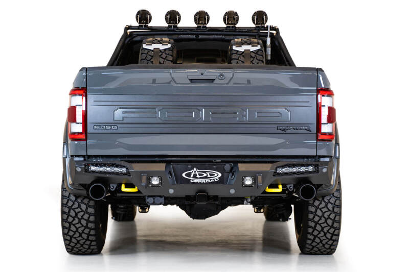 Addictive Desert Designs HoneyBadger Rear Bumper | Ford F-150 Raptor (21-23) (R210151430103)