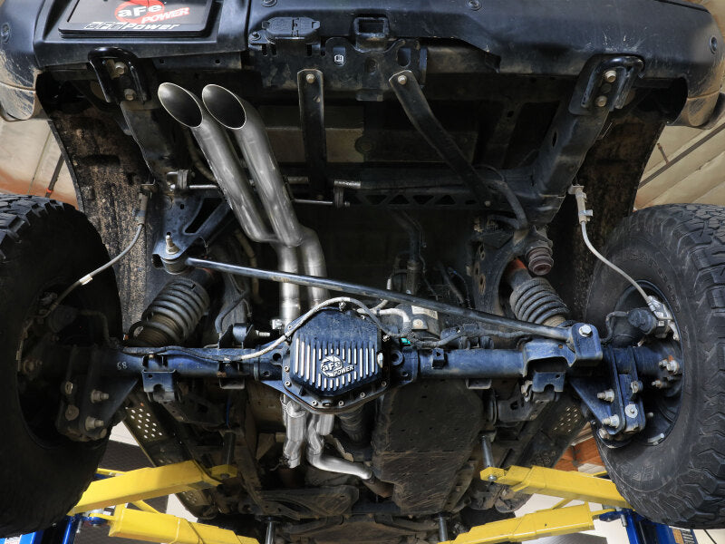 aFe Vulcan Series 3in Stainless Steel Cat-Back Hi-Tuck Exhaust | Ford Bronco Raptor (22-26) (49-33153)