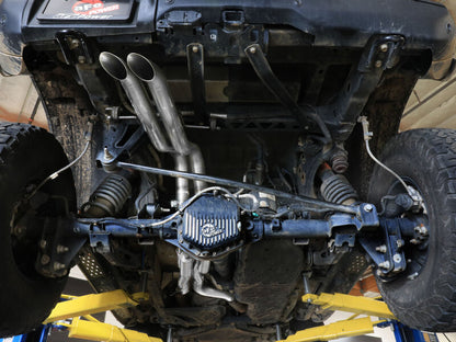 aFe Vulcan Series 3in Stainless Steel Cat-Back Hi-Tuck Exhaust | Ford Bronco Raptor (22-26) (49-33153)