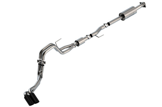 Borla 3/2.25 DSE Cat-Back S-Type Black System | Ford F-150 (21) (140874BC)