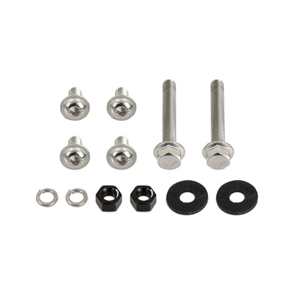 Mishimoto License Plate Relocation Bracket | Ford F-150 (15-23) / Raptor (17-20) / Lightning (22-26) (MMLP-F150-15)