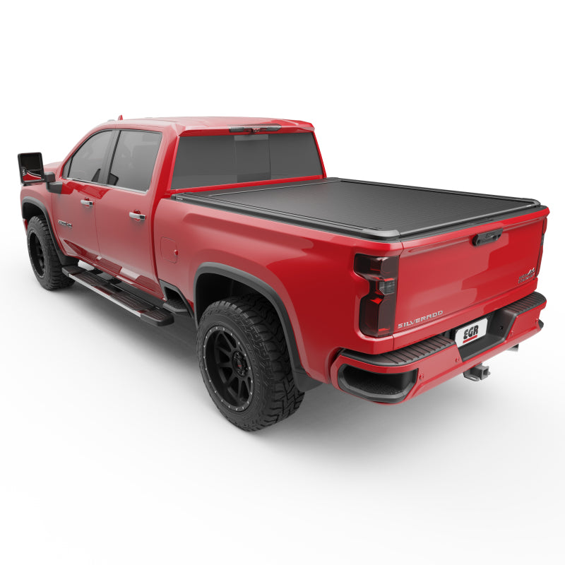 EGR 6.9ft Bed RollTrac Electric Tonneau Cover | Chevrolet Silverado (20-26) / GMC Sierra (20-26) (RT040035E)