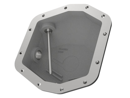 aFe Pro Series Rear Differential Cover Black w/ Machined Fins | Ford Ranger (19-20) (46-71170B)