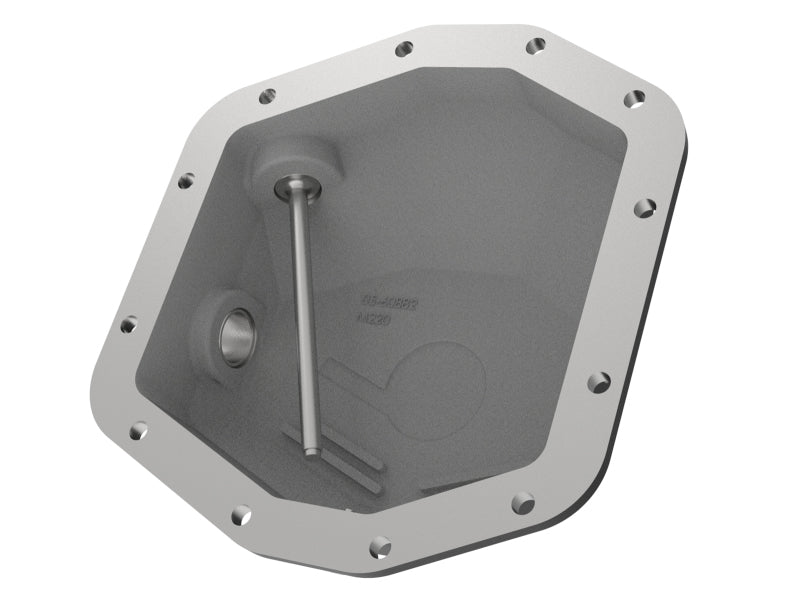 aFe Pro Series Rear Differential Cover Black w/ Machined Fins | Ford Ranger (19-20) (46-71170B)