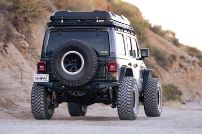 DV8 Offroad Rear Bumper | Jeep Wrangler JL (18-25) (RBJL-09)