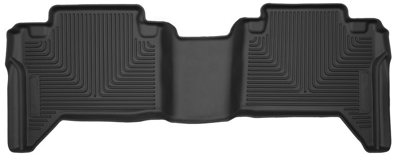 Husky Liners X-Act Contour Black 2nd Seat Floor Liner | Toyota Tacoma (05-14) (53801)