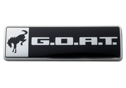 Ford Racing G.O.A.T. Badge | Ford Bronco (21-26) (M-1447-GOAT)