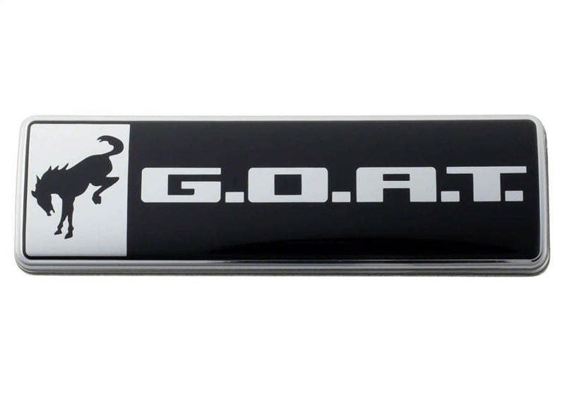 Ford Racing G.O.A.T. Badge | Ford Bronco (21-26) (M-1447-GOAT)