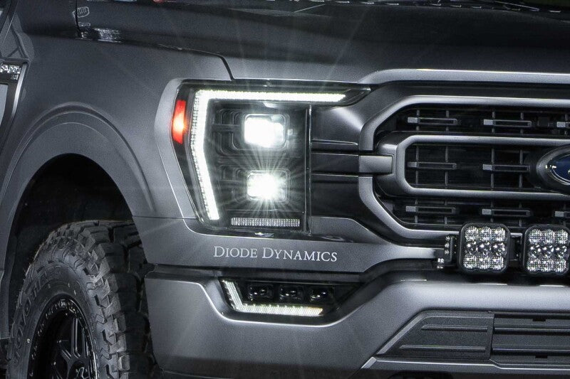 Diode Dynamics 21+ F-150 Elite Max LED Headlights | Ford F-150 (DD5167)