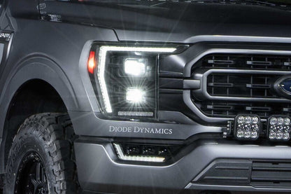 Diode Dynamics 21+ F-150 Elite Max LED Headlights | Ford F-150 (DD5167)