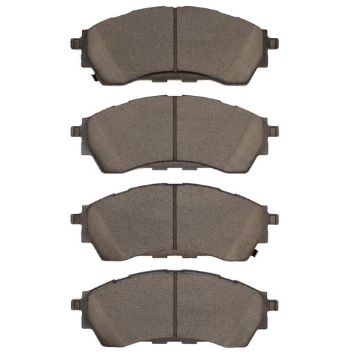 DFC 24-26 Ford Ranger Raptor (USA/Canada) Front 5000 Advanced Ceramic Brake Pads
