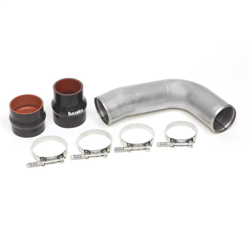 Banks Power Boost Tube Upgrade Kit 3.5" Cold Side Raw (COLD): Dodge / RAM 2500/3500 2010-2012 6.7L Cummins